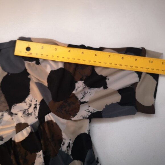 RW&CO. Ladies Empire Waist Short Sleeve Top - Picture 8 of 9